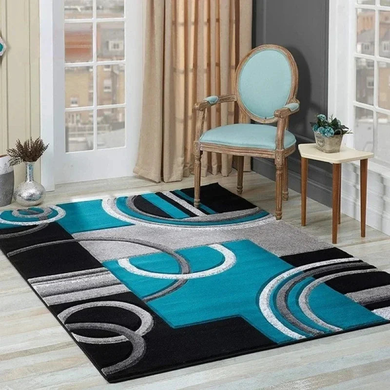 tapis grande taille moderne