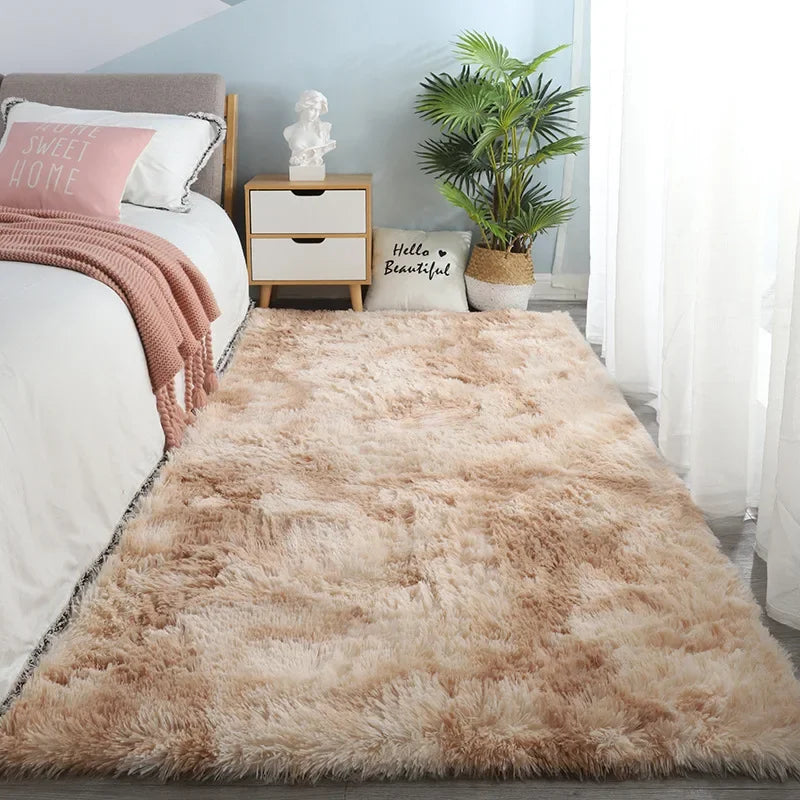 tapis gris moderne