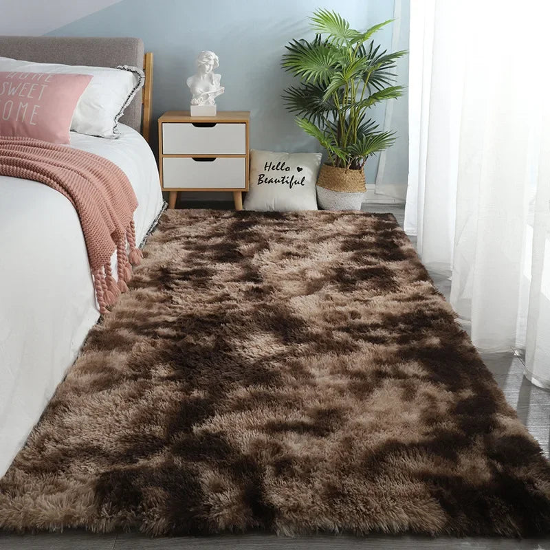 tapis gris moderne