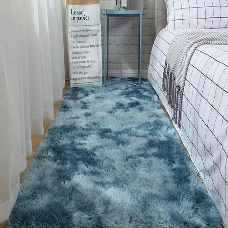 tapis gris moderne