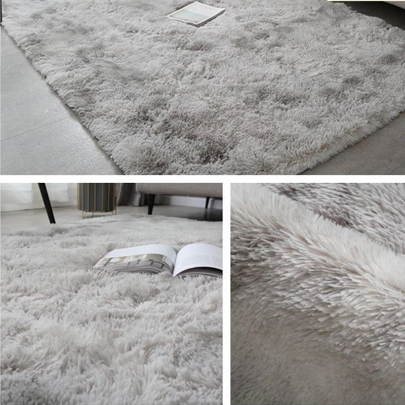 tapis gris moderne