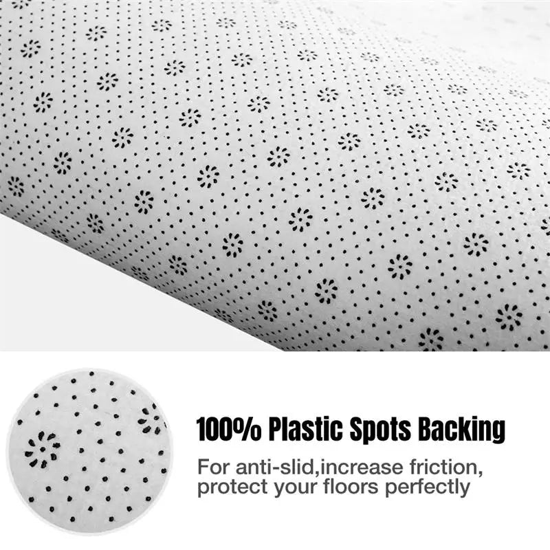tapis gris moderne