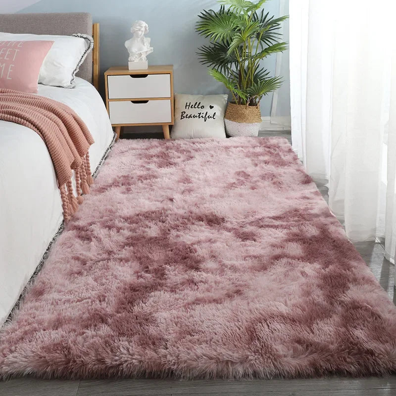 tapis gris moderne
