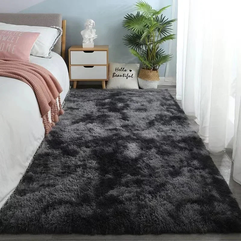 tapis gris moderne