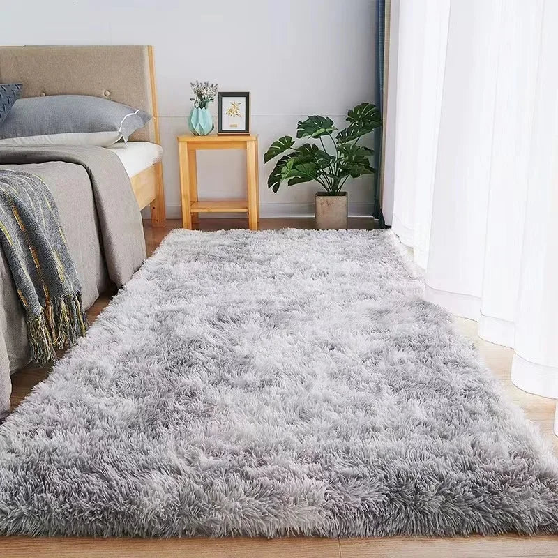 tapis gris moderne