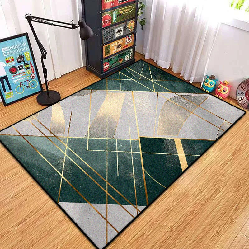 tapis haut de gamme moderne