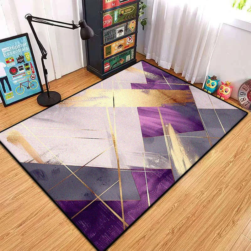 tapis haut de gamme moderne