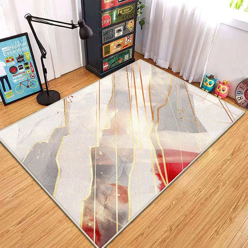 tapis haut de gamme moderne
