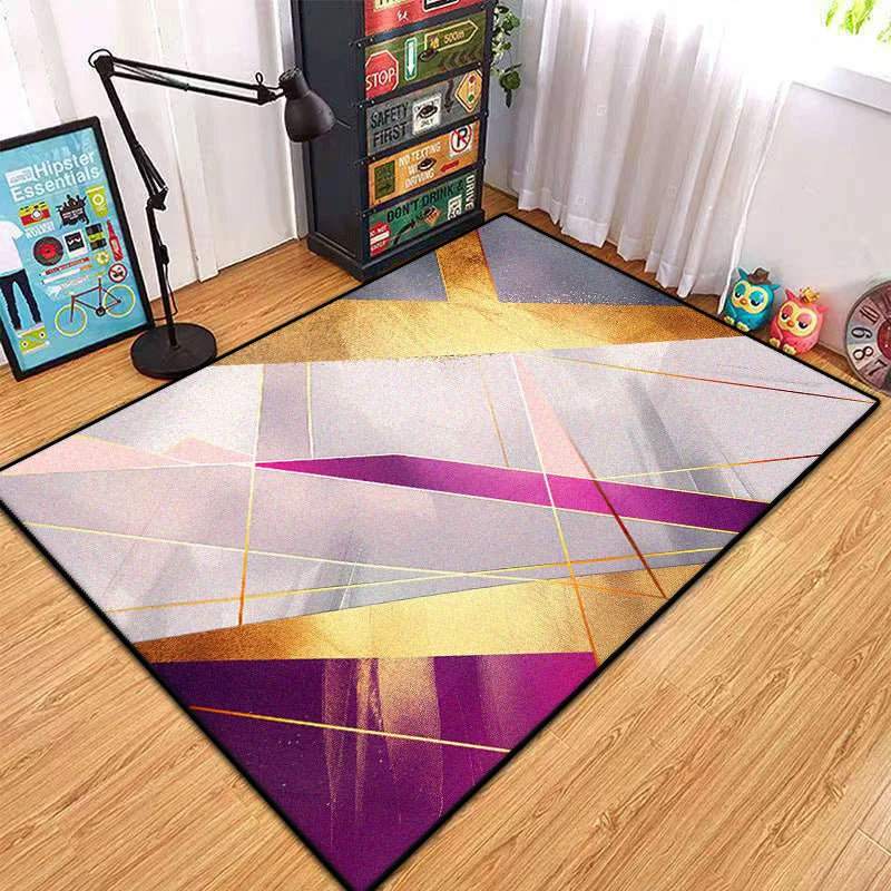 tapis haut de gamme moderne