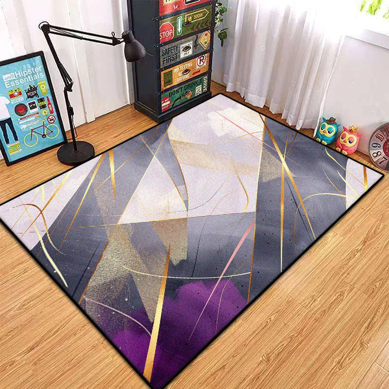 tapis haut de gamme moderne