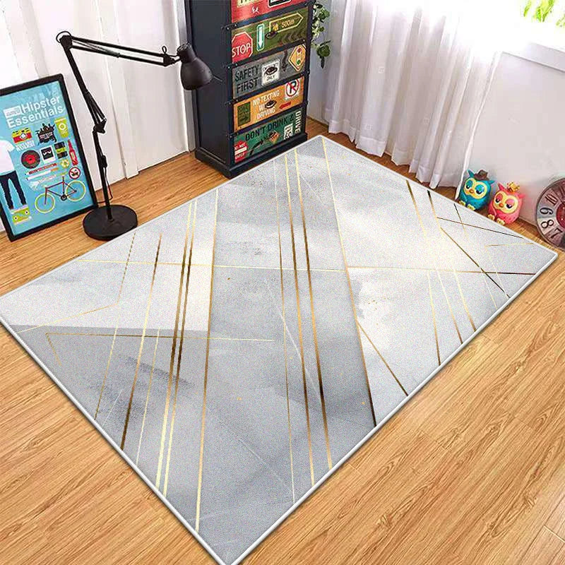 tapis haut de gamme moderne