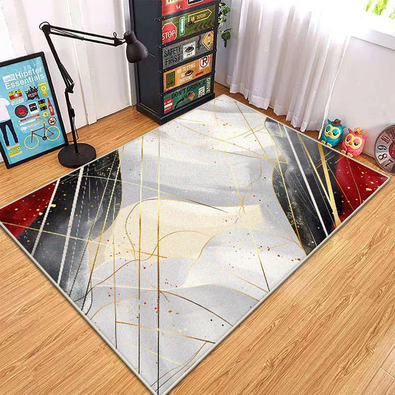 tapis haut de gamme moderne