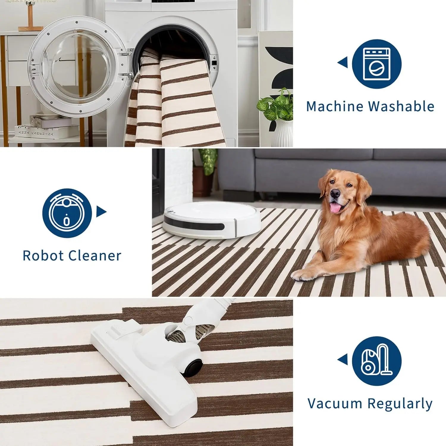 tapis interieur moderne