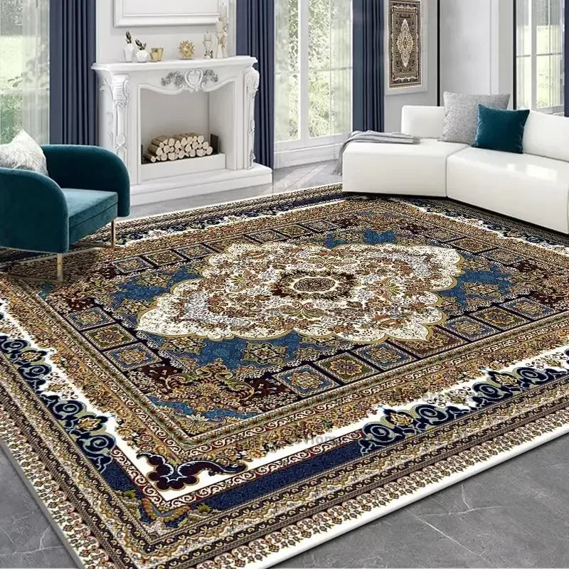 tapis iran moderne