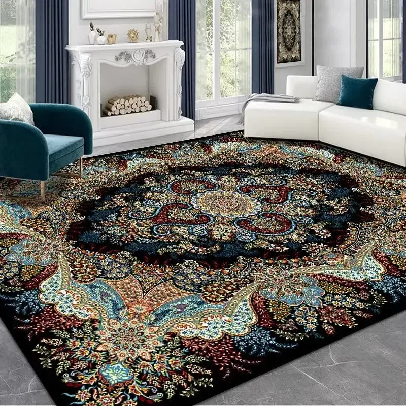 tapis iran moderne