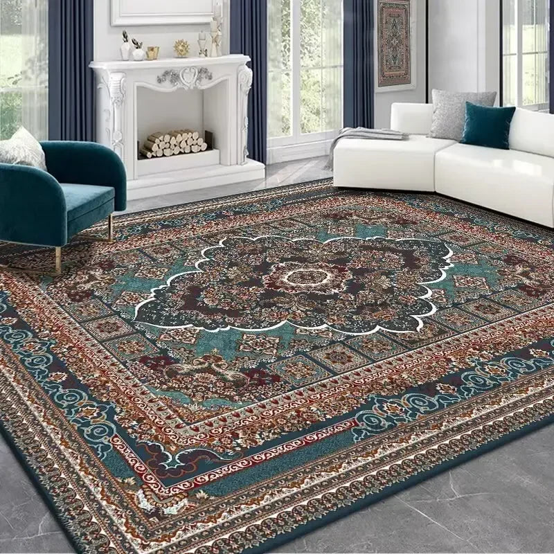 tapis iran moderne
