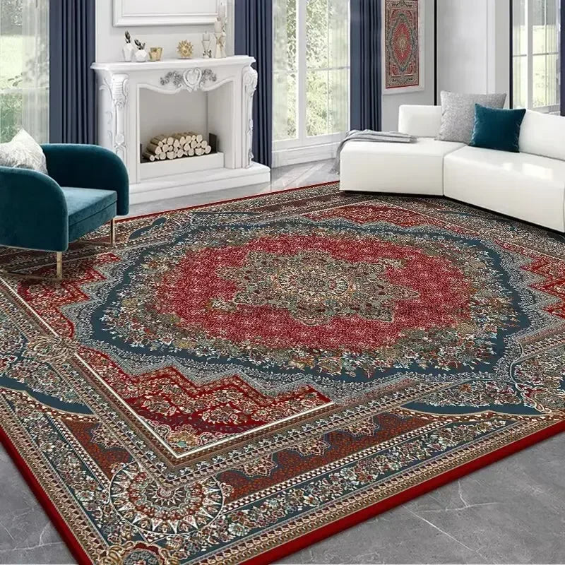 tapis iran moderne