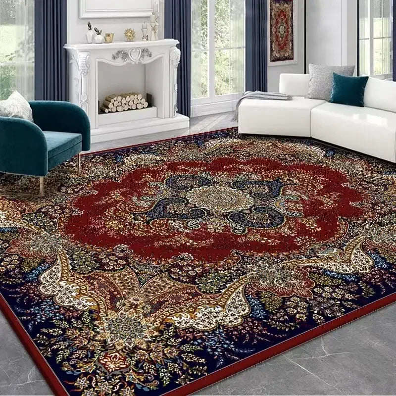 tapis iran moderne