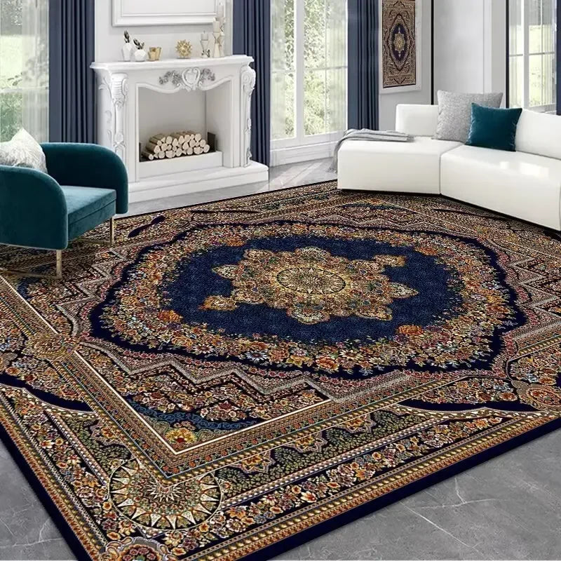 tapis iran moderne