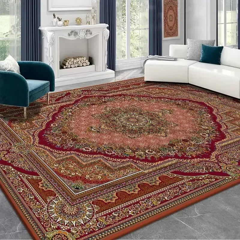 tapis iran moderne