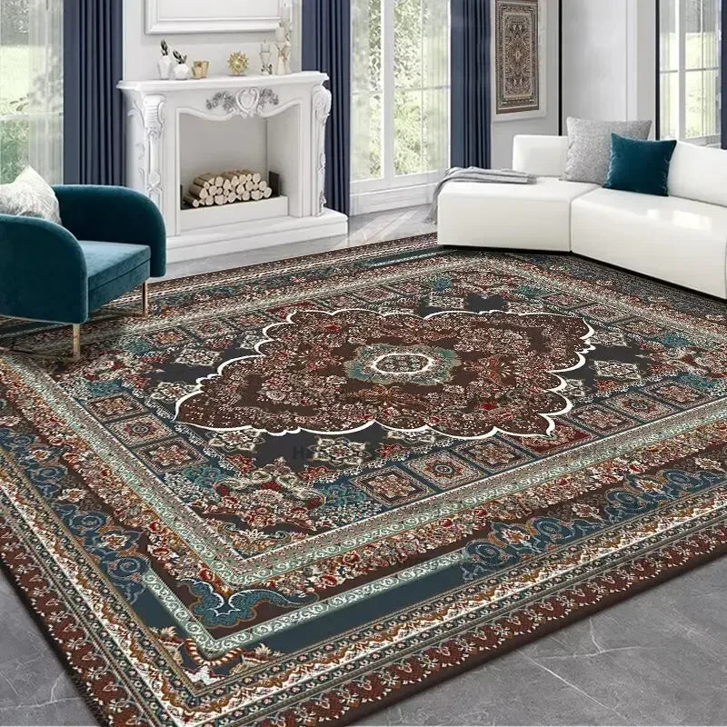 tapis iran moderne