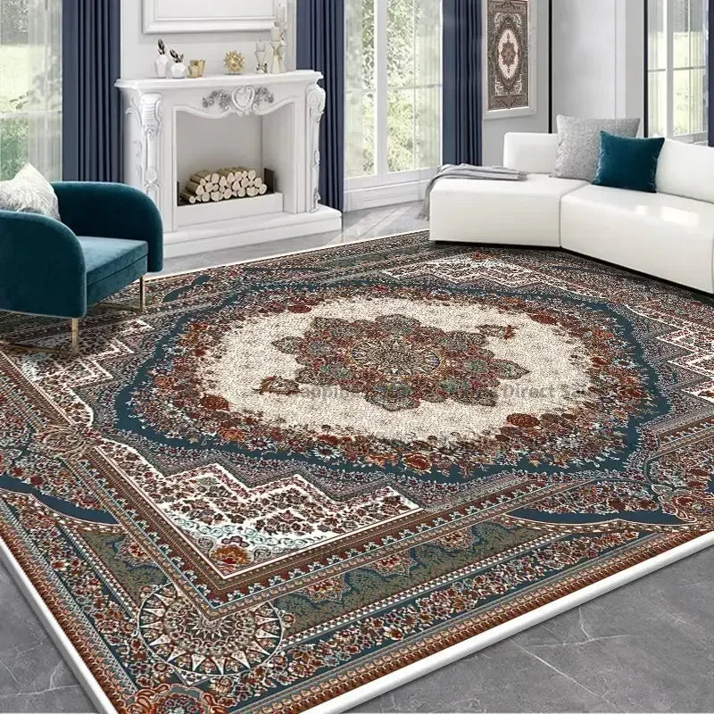 tapis iran moderne