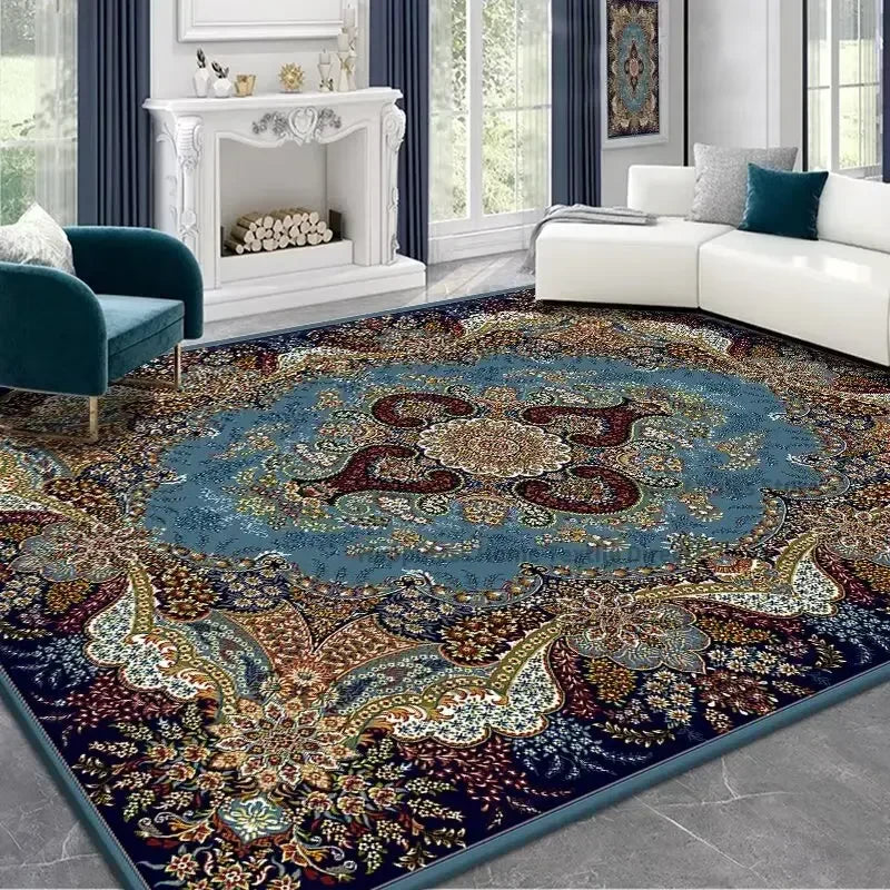 tapis iran moderne