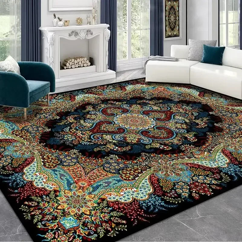 tapis iran moderne