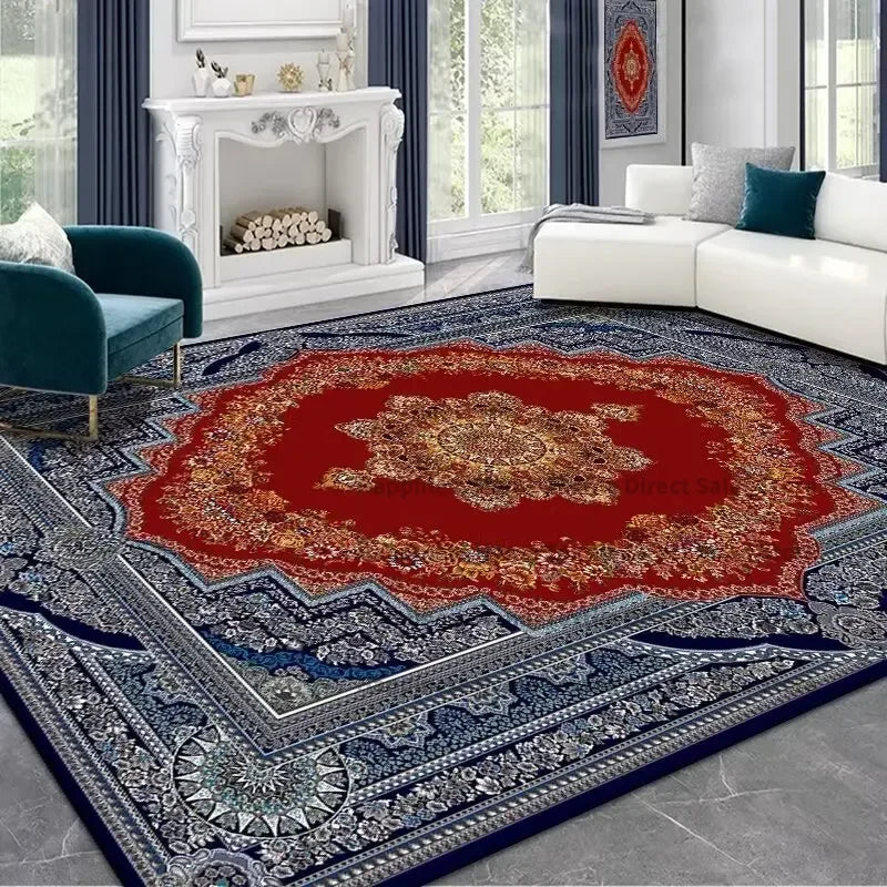 tapis iran moderne