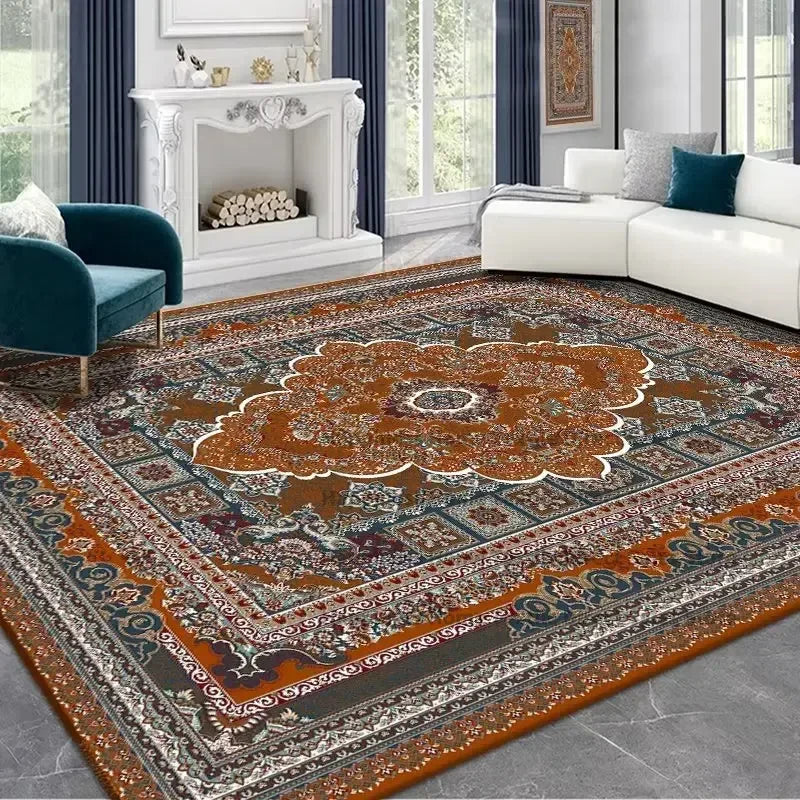 tapis iran moderne
