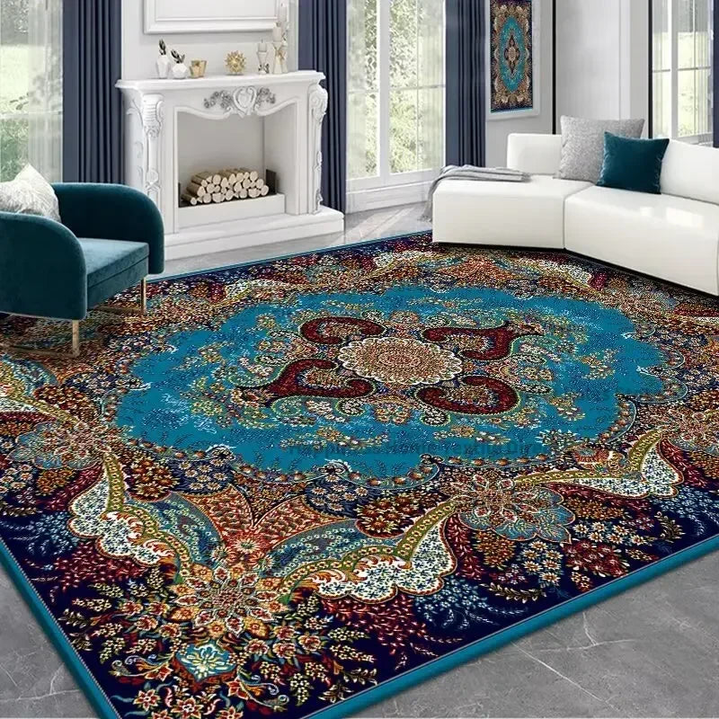 tapis iran moderne
