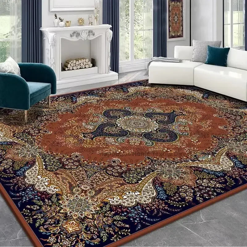 tapis iran moderne