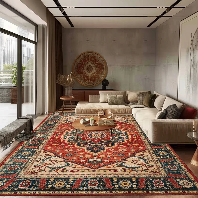 tapis iranien moderne