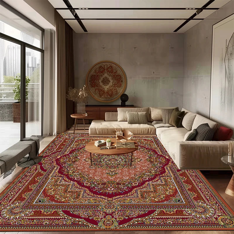 tapis iranien moderne