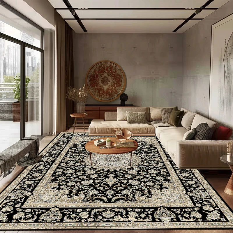 tapis iranien moderne