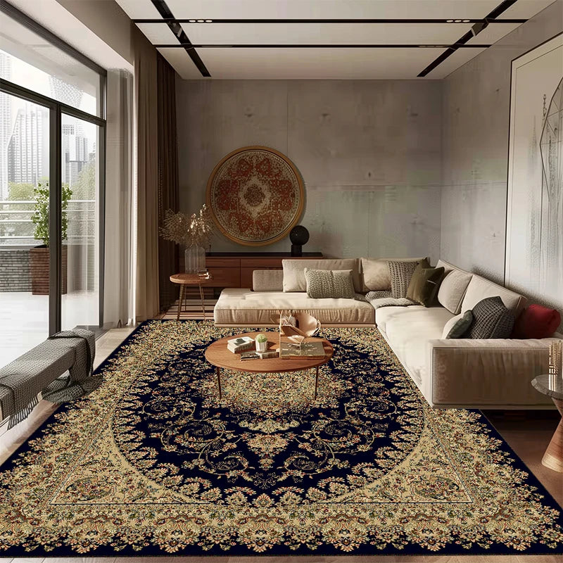 tapis iranien moderne