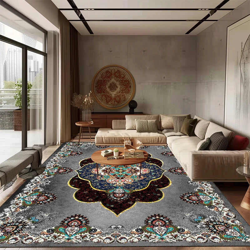 tapis iranien moderne