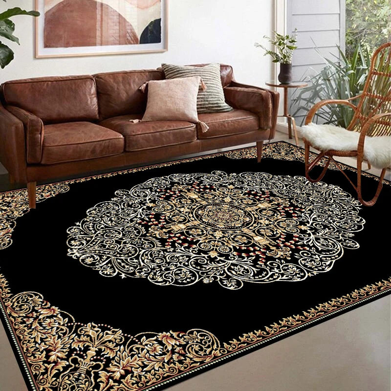 tapis iranien moderne