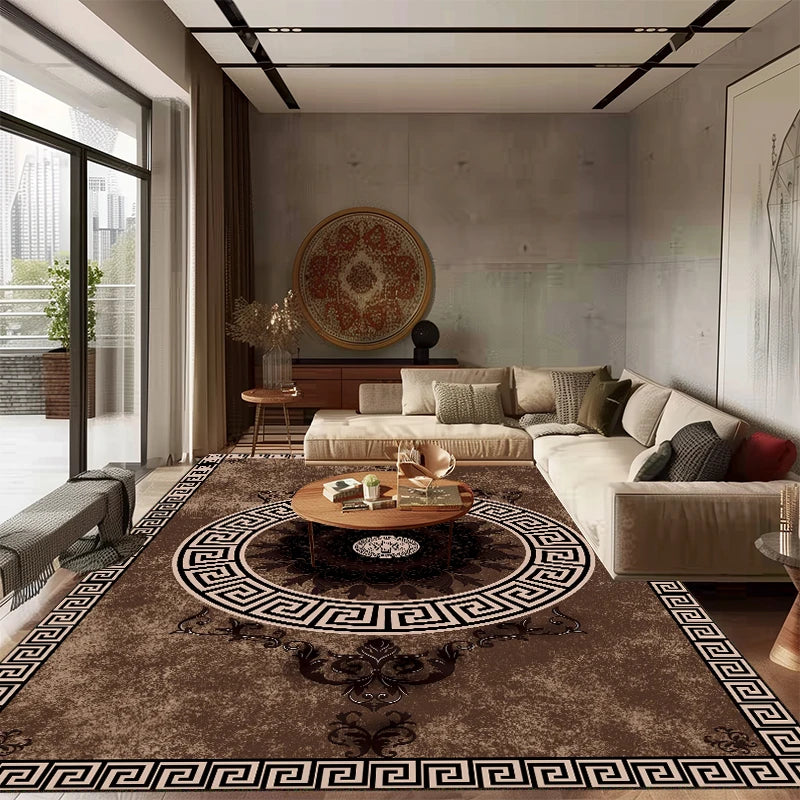 tapis iranien moderne