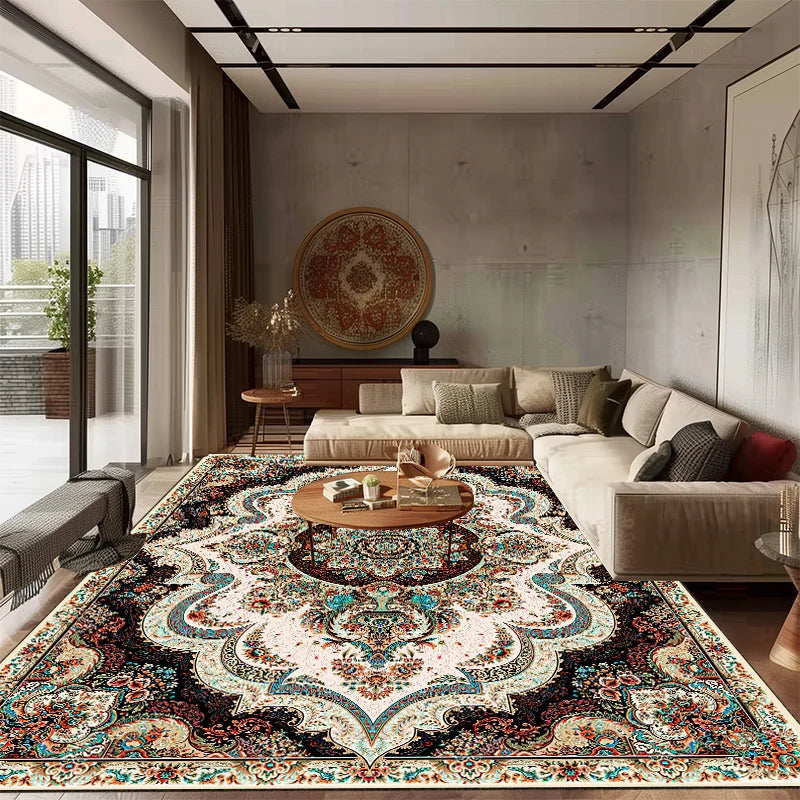 tapis iranien moderne