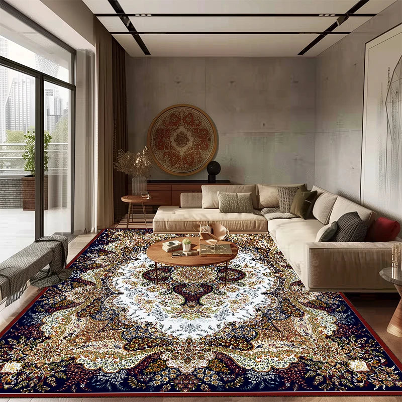 tapis iranien moderne