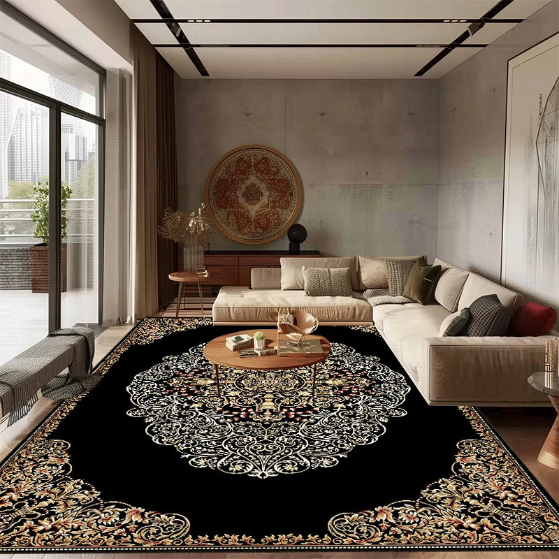 tapis iranien moderne