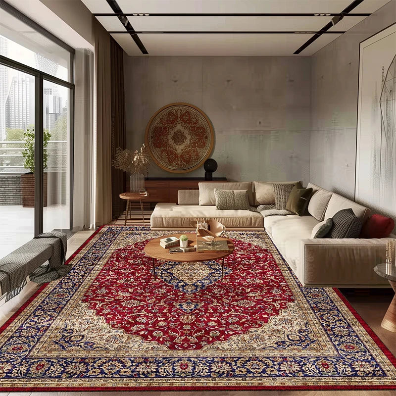 tapis iranien moderne