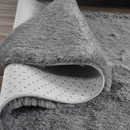 tapis laine et soie moderne