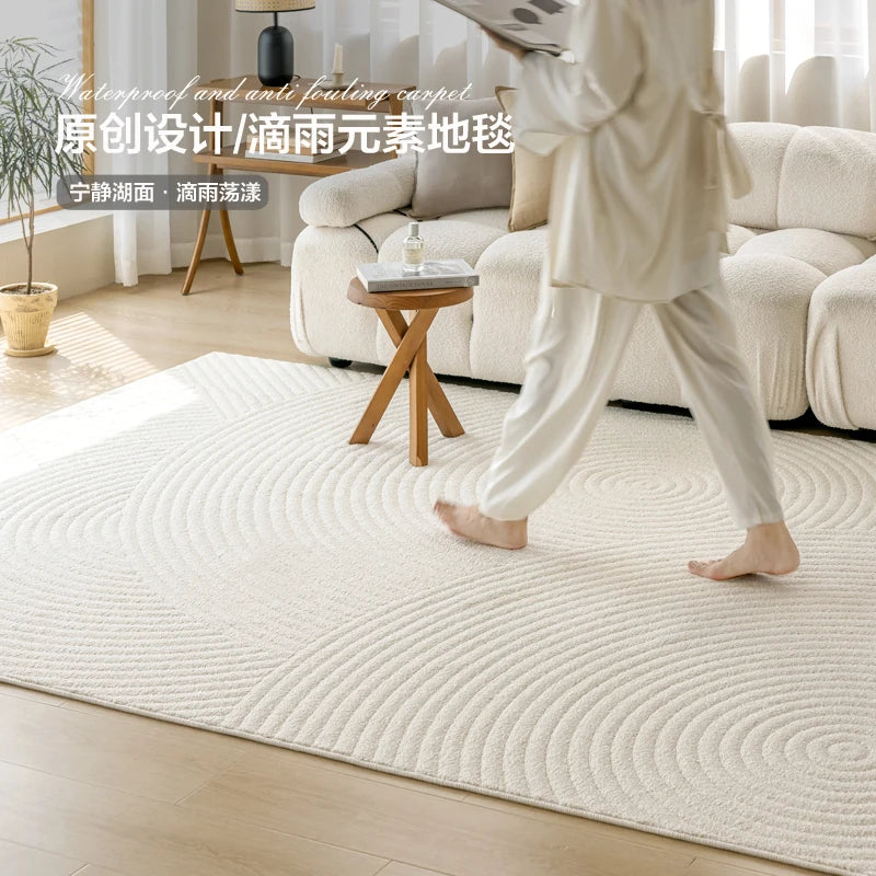 tapis luxe moderne