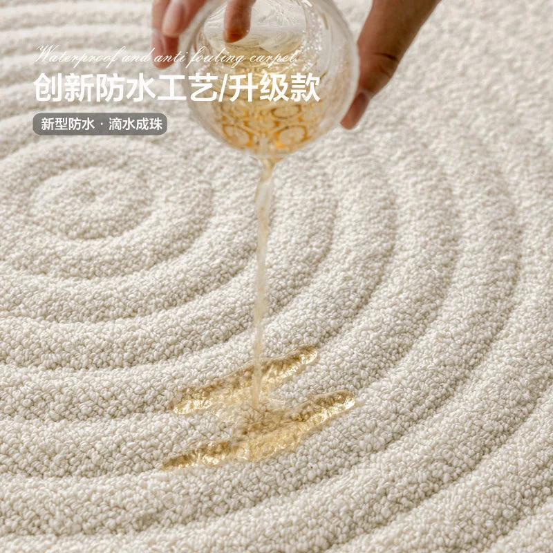 tapis luxe moderne