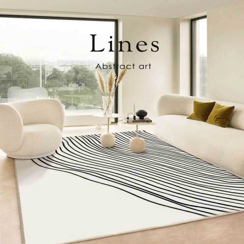 tapis maison moderne