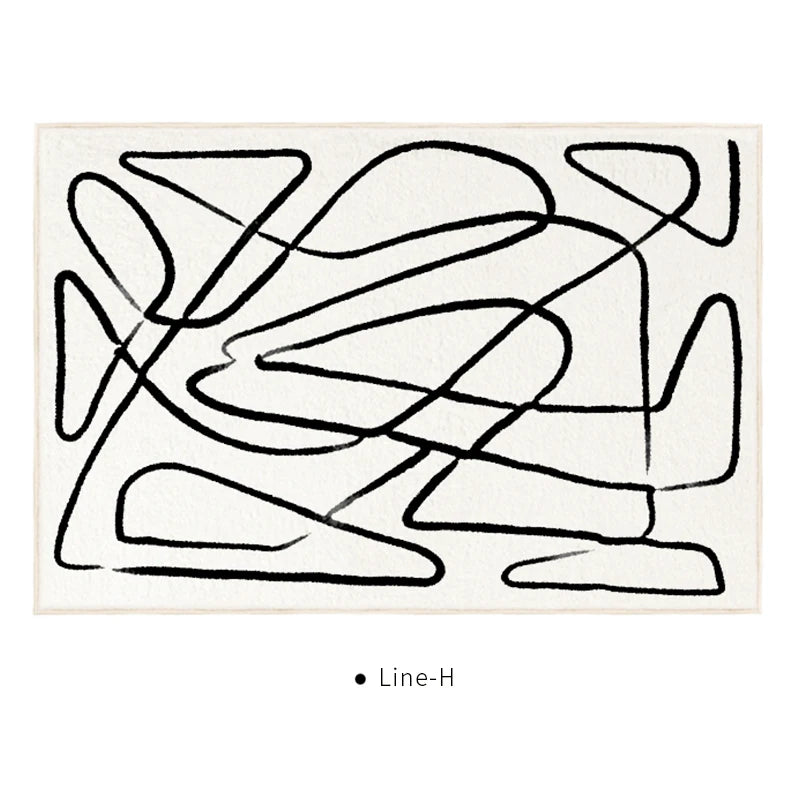 tapis maison moderne