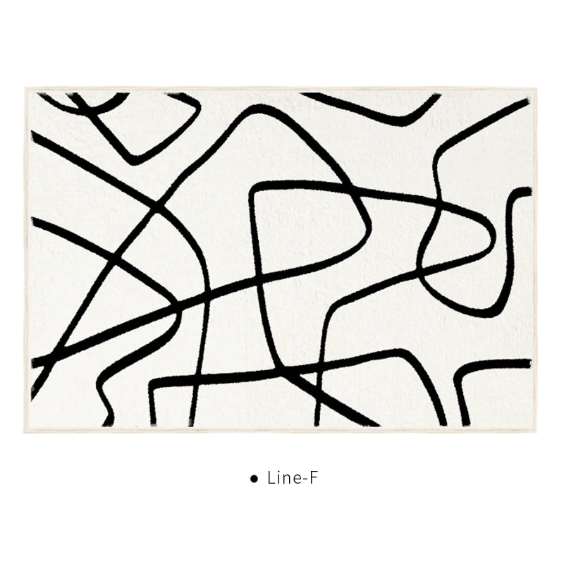 tapis maison moderne