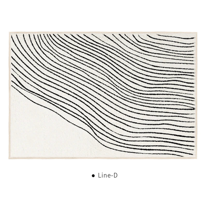 tapis maison moderne